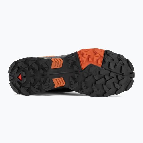 Pánské trekové boty Salomon X Ultra 5 MID GTX asphalt / castlerock / burnt okre
