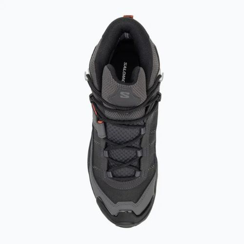 Pánské trekové boty Salomon X Ultra 5 MID GTX asphalt / castlerock / burnt okre