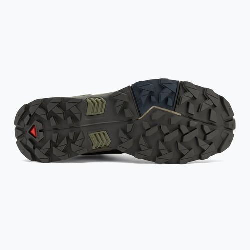 Pánské trekové boty Salomon X Ultra 5 MID GTX peat / gray green / blue nights