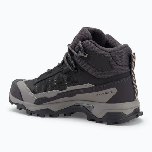 Dámské trekové boty Salomon X Ultra 5 MID GTX nine iron / gull / soft clay