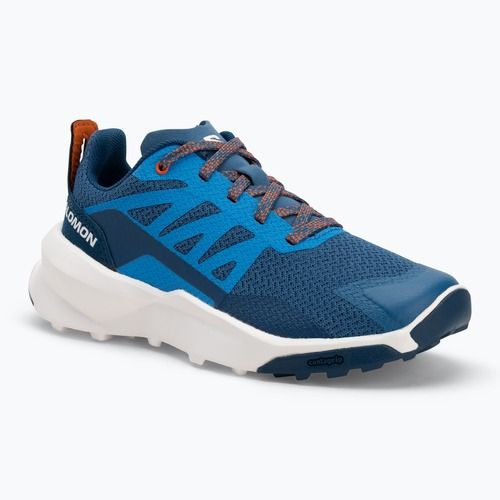 Dětské turistické boty Salomon Patrol dark blue/french blue/white