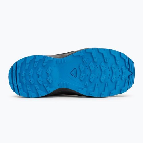 Dětské turistické boty Salomon XA PRO V8 MID WP black/monument /french blue