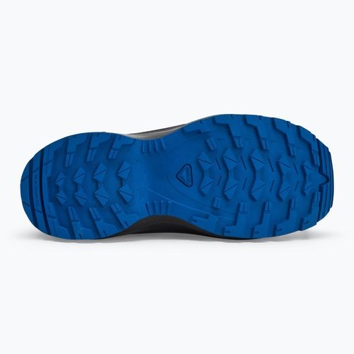 Dětské turistické boty Salomon XA PRO V8 WP nautical blue/black/sharp green