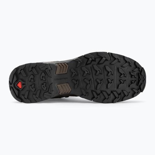 Pánské trekové boty Salomon X Ultra Tracker GTX green/earth brown/sharkskin