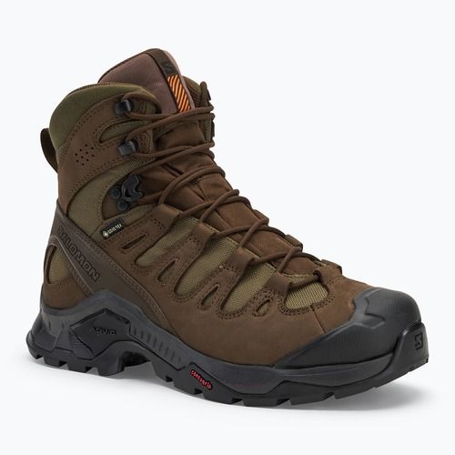 Turistické boty Salomon Quest Tracker GTX earth brown/green/black