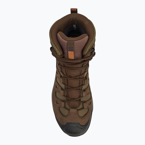 Turistické boty Salomon Quest Tracker GTX earth brown/green/black