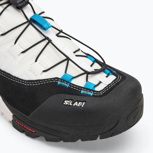 Turistické boty Salomon S/LAB Alpinway white/black/transcend blue