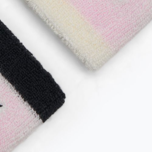 Čelenka Nike Swoosh Wristbands pink foam/coconut milk/black