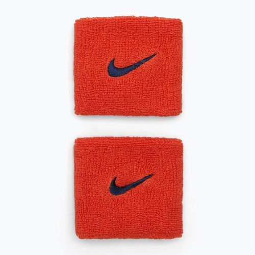 Čelenka Nike Swoosh Wristbands bright crimson/cave purple