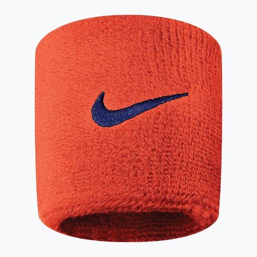 Čelenka Nike Swoosh Wristbands team orange/college navy