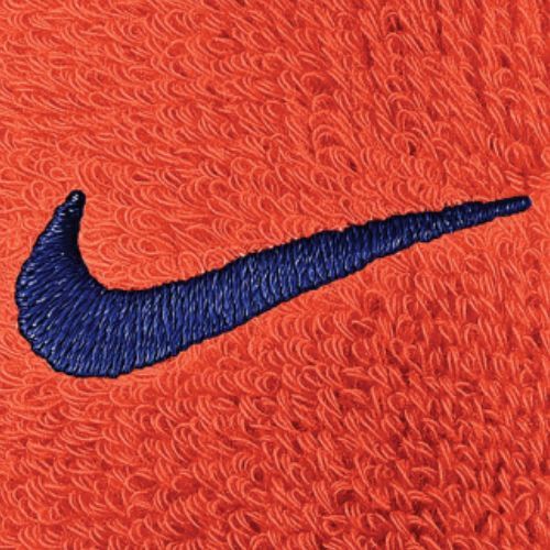 Čelenka Nike Swoosh Wristbands team orange/college navy