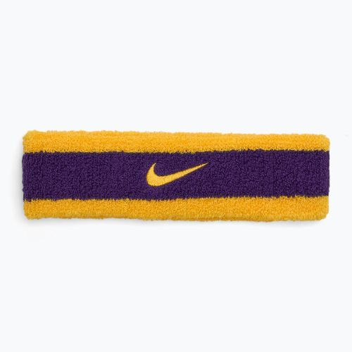 Čelenka Nike Swoosh Headband university gold/court purple/university gold