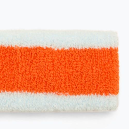 Čelenka  Nike Swoosh Headband glacier blue/safety orange/glacier blue