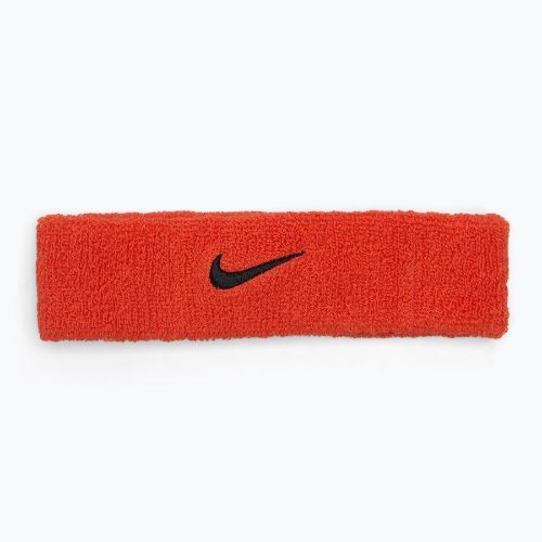 Čelenka Nike Swoosh Headband bright crimson/cave purple