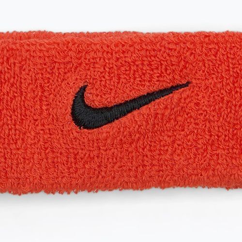 Čelenka Nike Swoosh Headband bright crimson/cave purple