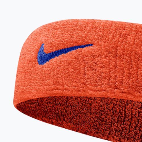 Čelenka  Nike Swoosh Headband team orange/college navy