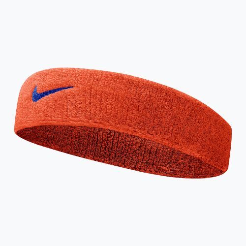 Čelenka  Nike Swoosh Headband team orange/college navy