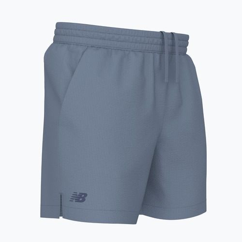 Pánské tenisové šortky New Balance Tournament Seersucker Short dusk show