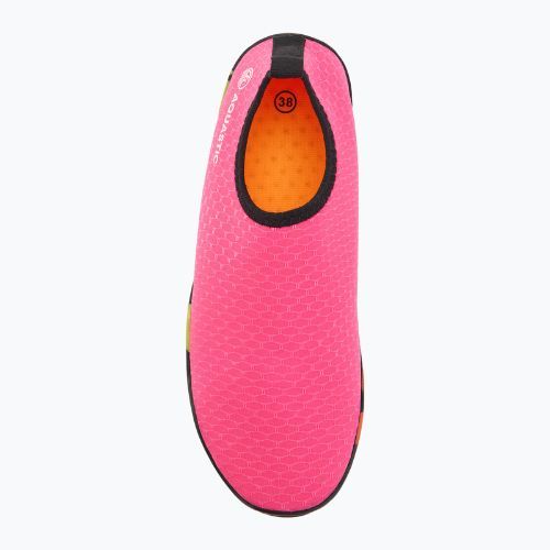 Boty do vody AQUASTIC Panam pink