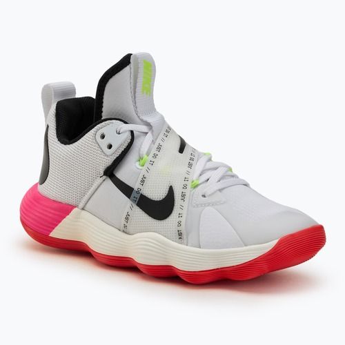 Volejbalové boty  Nike React Hyperset SE white/pink
