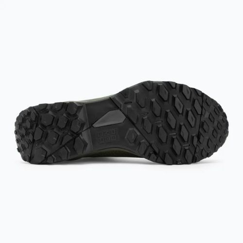 Pánské trekové boty Salewa Puez Leather Mid Ptx shadow / dark olive