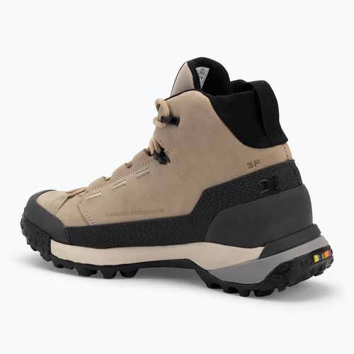 Dámské trekové boty  Salewa Puez Leather Mid Ptx quicksand / onyx