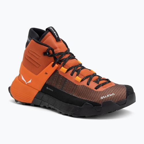 Pánské nástupové boty Salewa Wildfire Nxt Mid GTX bombay brown / tumeric