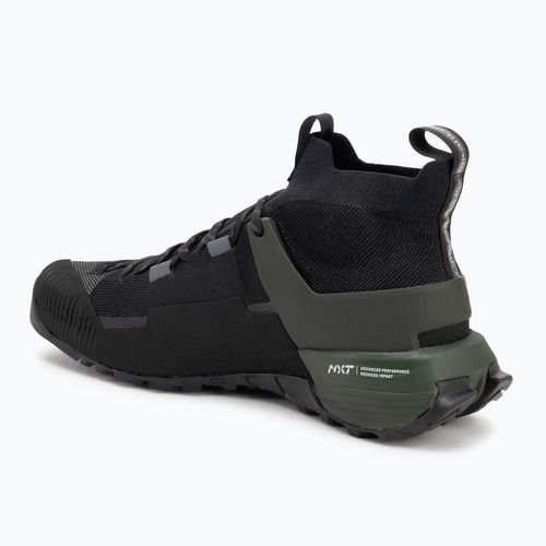 Pánské nástupové boty Salewa Wildfire Nxt Knit onyx / dark olive