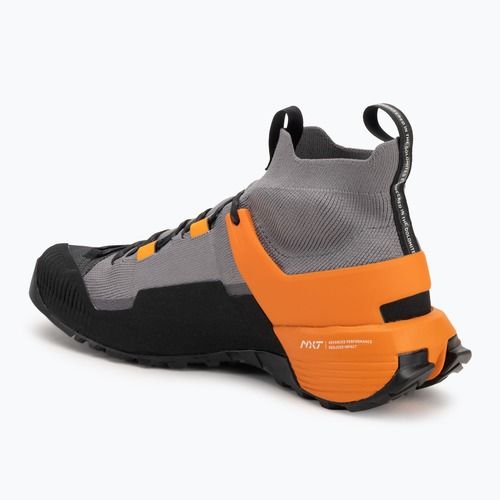 Pánské nástupové boty Salewa Wildfire Nxt Knit alloy / tumeric