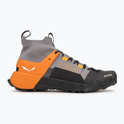 Pánské nástupové boty Salewa Wildfire Nxt Knit alloy / tumeric