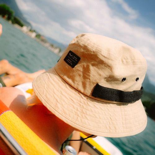 Klobouk Salewa Puez Hemp Brimmed quicksand