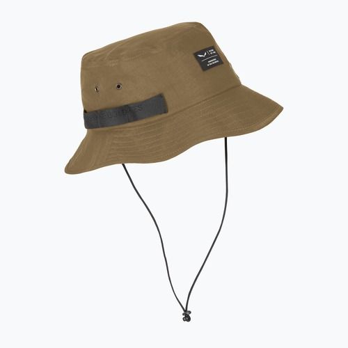Klobouk Salewa Puez Hemp Brimmed golden brown
