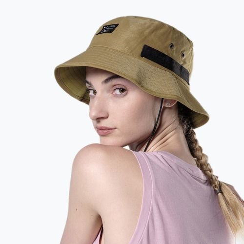 Klobouk Salewa Puez Hemp Brimmed golden brown