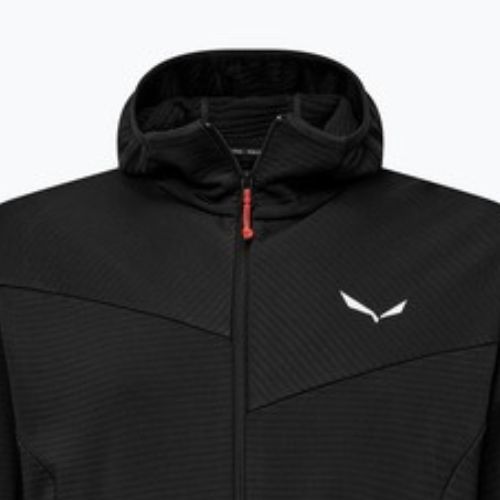 Pánská trekingová mikina Salewa Puez Altavia PL HD black out