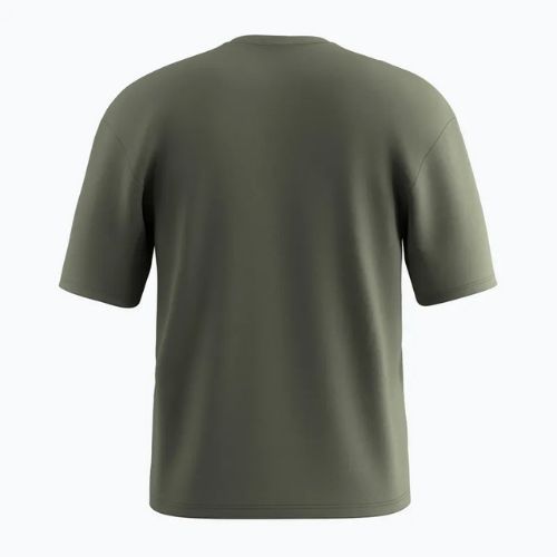 Pánské tričko Salewa Eagle Outside Loose faded green