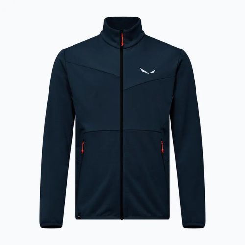 Pánská trekingová mikina Salewa Puez Cammio PL navy blazer