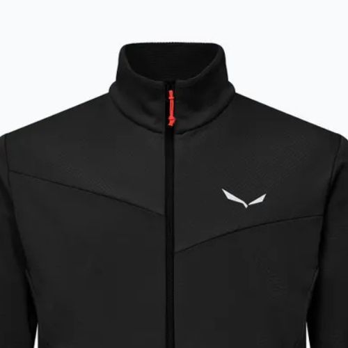 Pánská trekingová mikina Salewa Puez Cammio PL black out