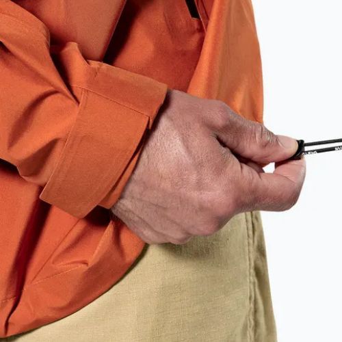 Pánská softshellová bunda Salewa Puez GTX 3L EPE bombay brown