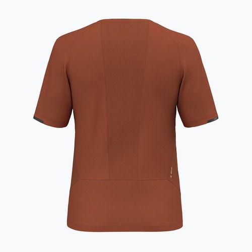 Pánské trekingové tričko Salewa Pedroc Dry Hyb bombay brown
