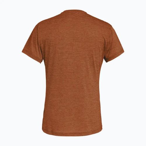 Pánské tričko Salewa Puez Melange Dry bombay brown melange