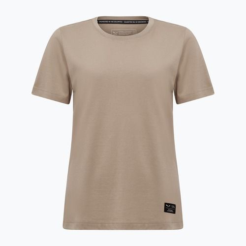 Dámské tričko Salewa Eagle Logo Patch 7180 quicksand