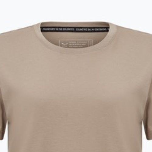 Dámské tričko Salewa Eagle Logo Patch 7180 quicksand