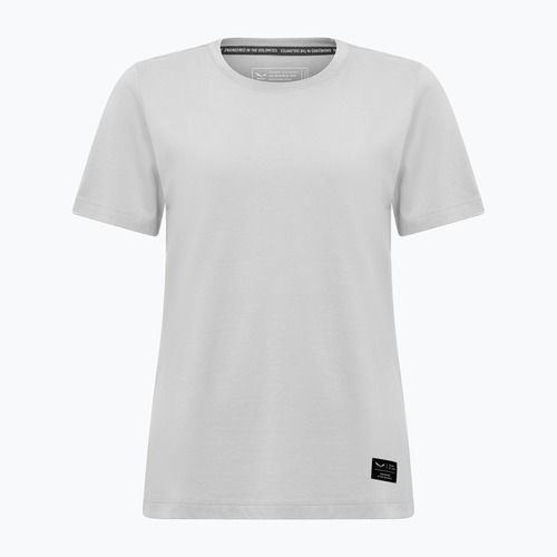 Dámské tričko Salewa Eagle Logo Patch 0060 optical white