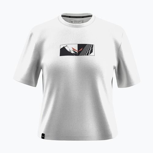 Dámské tričko Salewa Eagle Hybrid Loose optical white