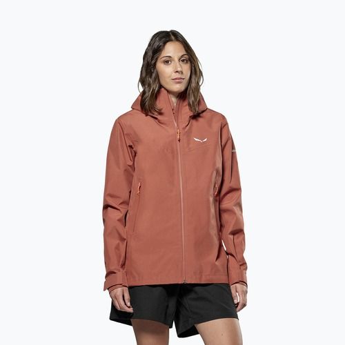 Dámská bunda do deště Salewa Puez GTX 3L Epe etruscan red