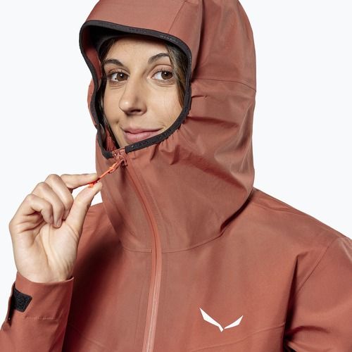 Dámská bunda do deště Salewa Puez GTX 3L Epe etruscan red