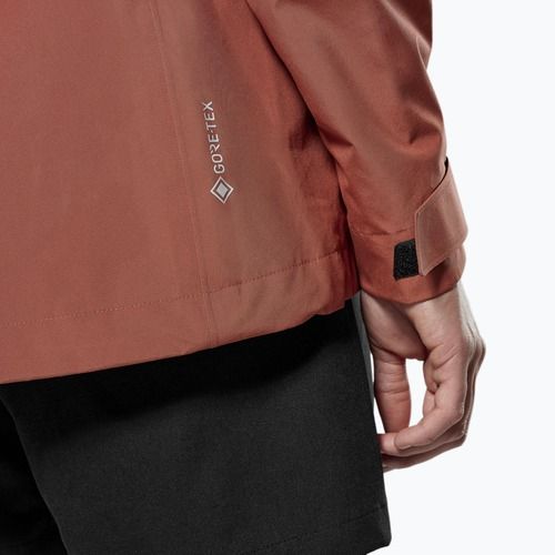 Dámská bunda do deště Salewa Puez GTX 3L Epe etruscan red