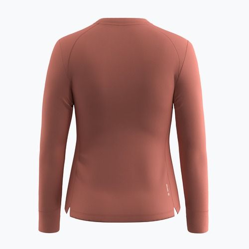 Dámské trekingové tričko Longsleeve Salewa Puez Dry etruscan red