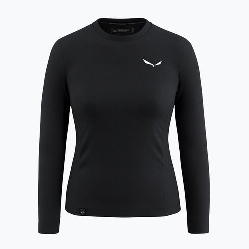 Dámské trekingové tričko Longsleeve Salewa Puez Dry black out