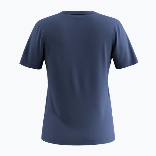 Dámské tričko Salewa Solid Dry denim